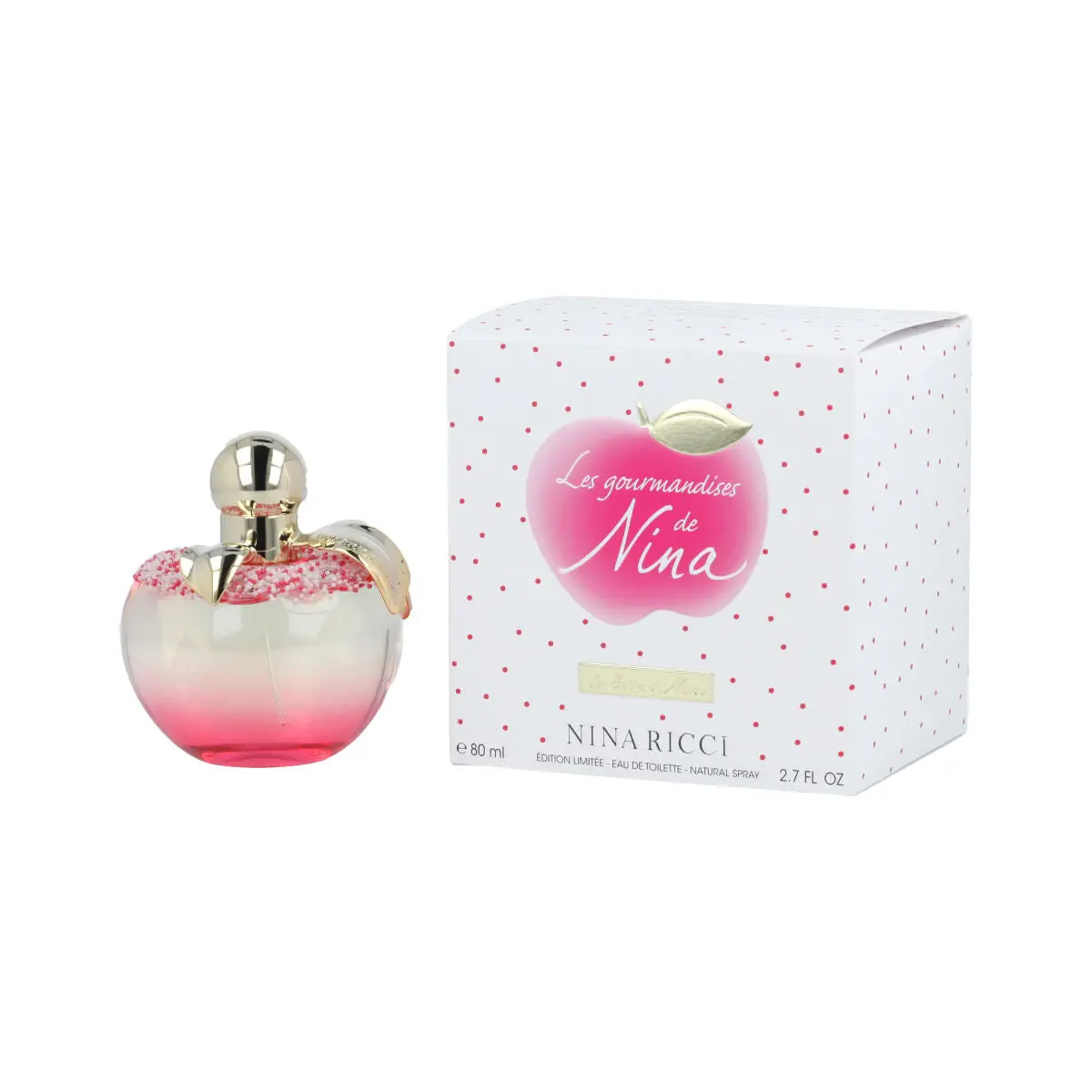 Women's Perfume Nina Ricci Edt Les Gourmandises De Nina 80 Ml 1