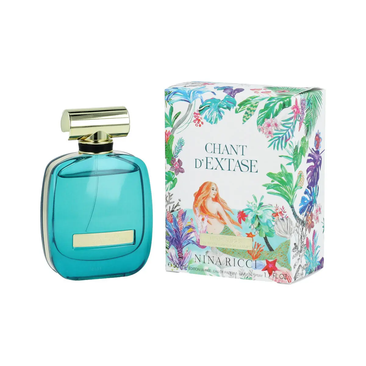 Women's Perfume Nina Ricci Edp Chant D'extase 50 Ml 1