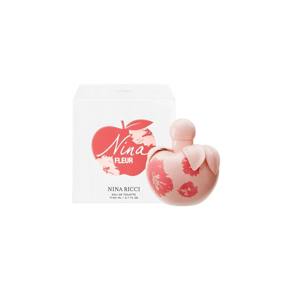 Women's Perfume Nina Ricci Nina Fleur Edt 80 Ml 1