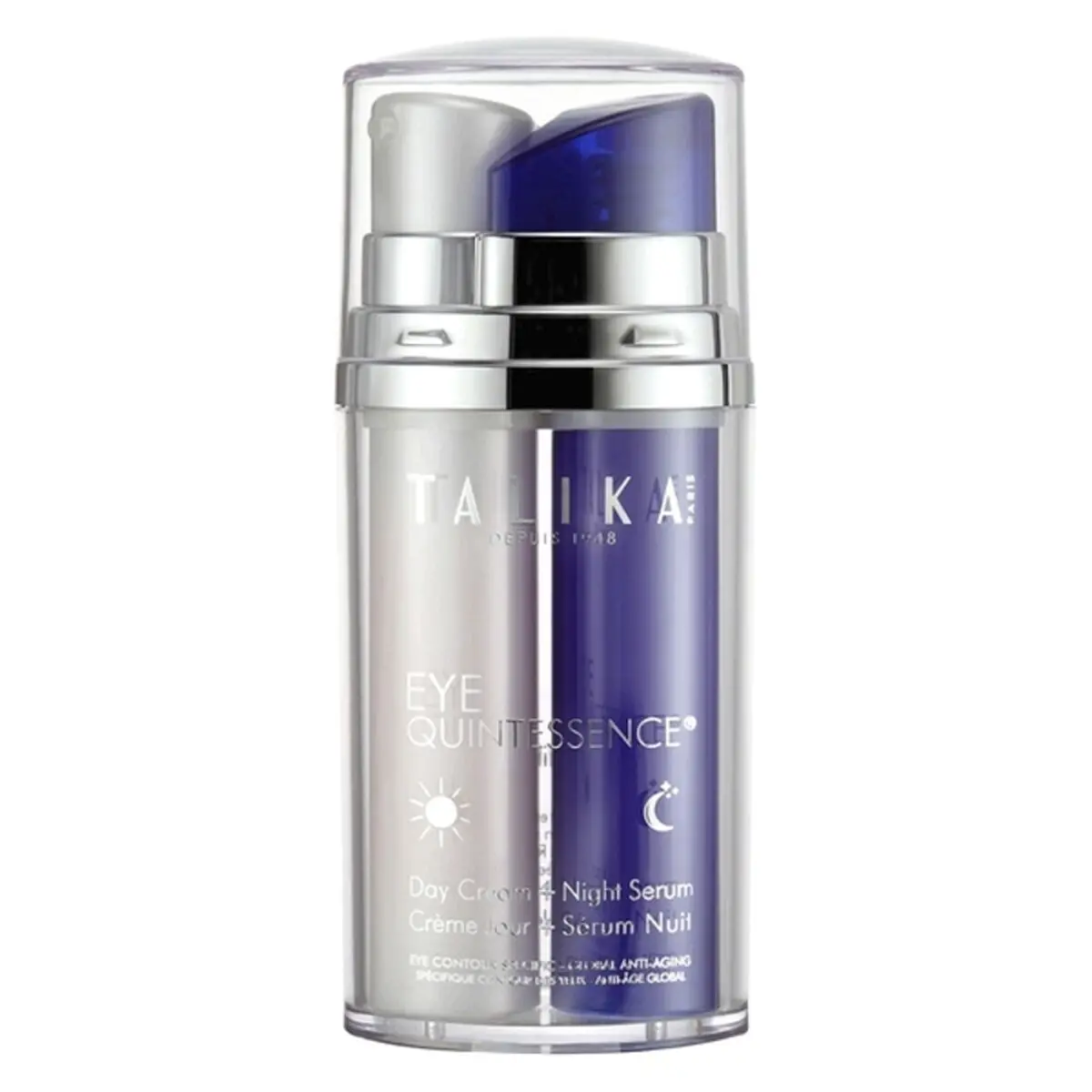 Eye Contour Talika Eye Quintessence 2 X 10 Ml Day/Night 1