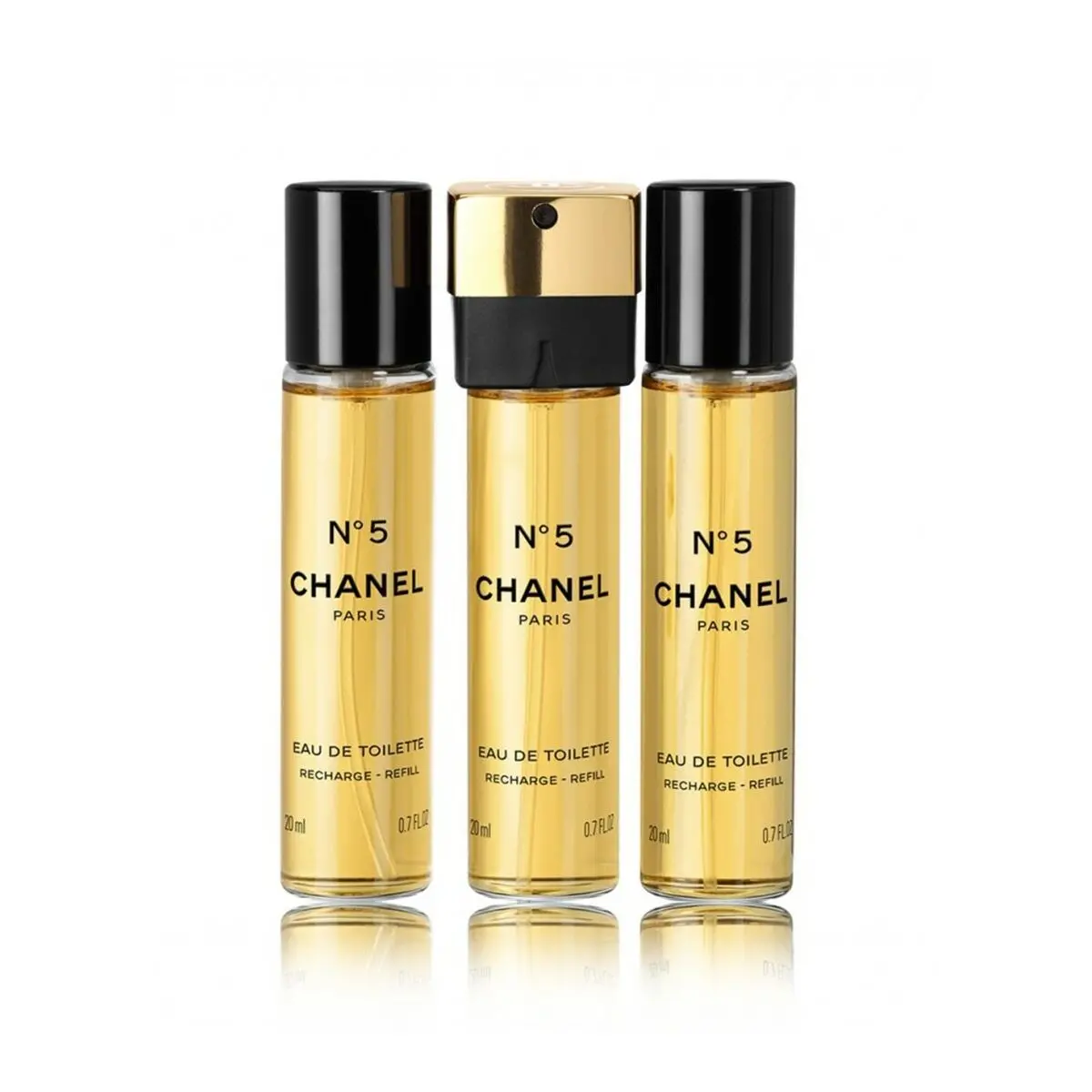 Women's Perfume Set Chanel 8009383 Edt Nº5 3 Pieces 1