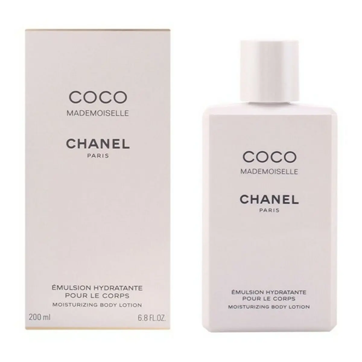 Body Cream Coco Mademoiselle Chanel P-Xc-182-B5 200 Ml 1