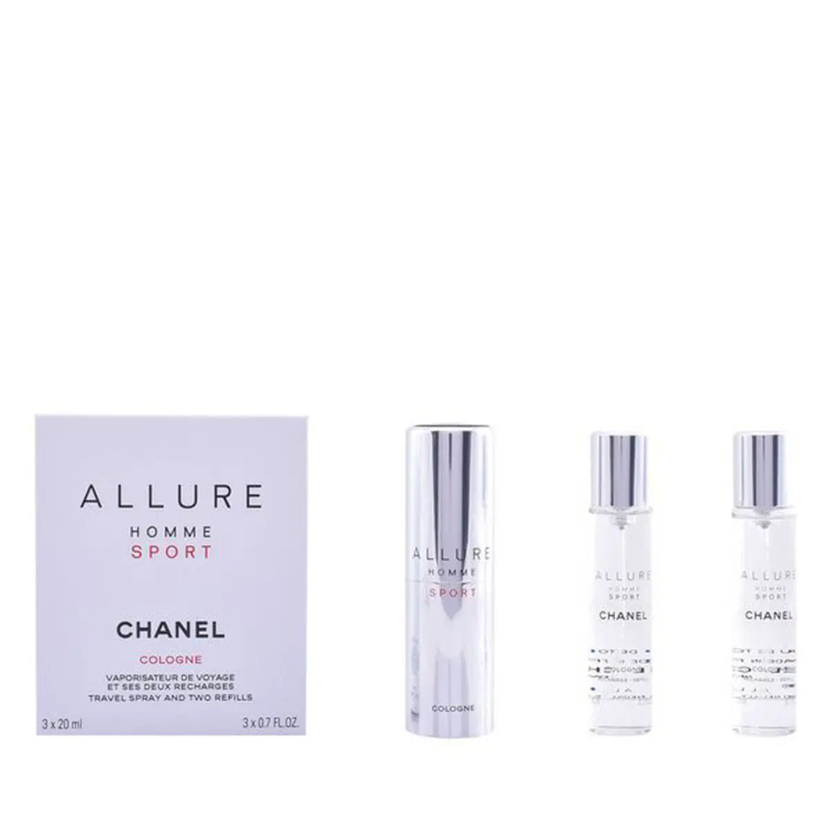 Men's Perfume Chanel 123300 Edc 20 Ml 1