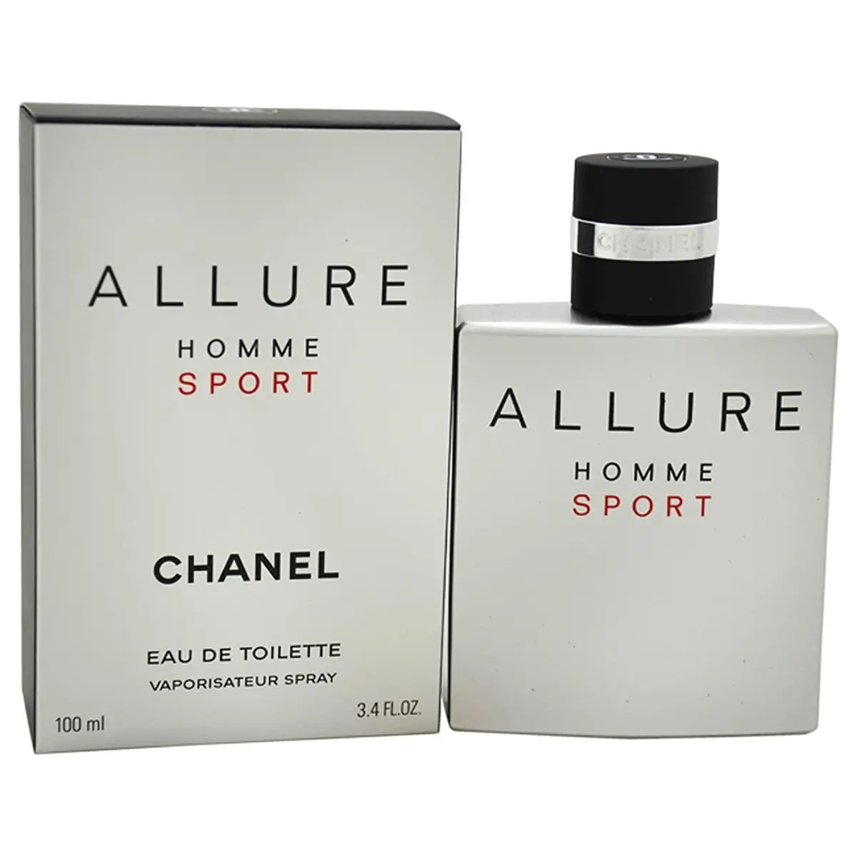 Men's Perfume Chanel Edt Allure Homme Sport 100 Ml 1