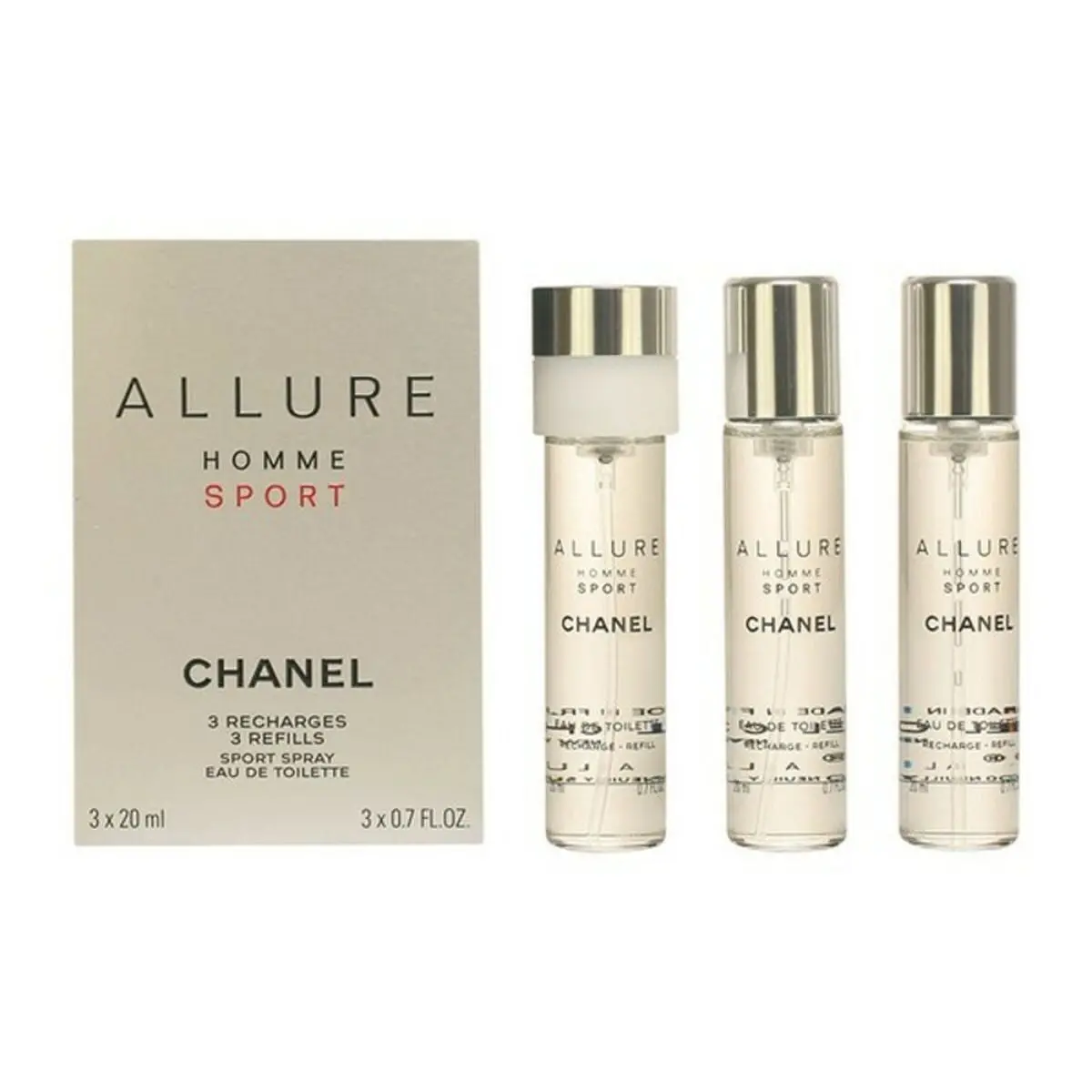 Men's Perfume Set Chanel 17018 Edt 1