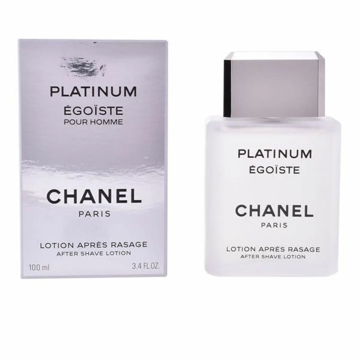 Aftershave Chanel Égoïste Platinum 100 Ml 1