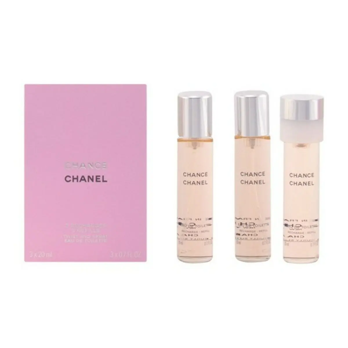 Women's Perfume Set Chanel Chance Edt 1