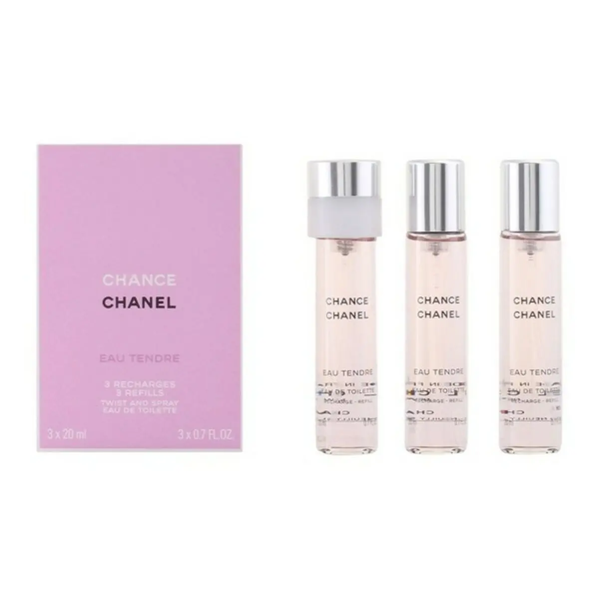 Women's Perfume Chanel Chance Eau Tendre Edt 20 Ml 1
