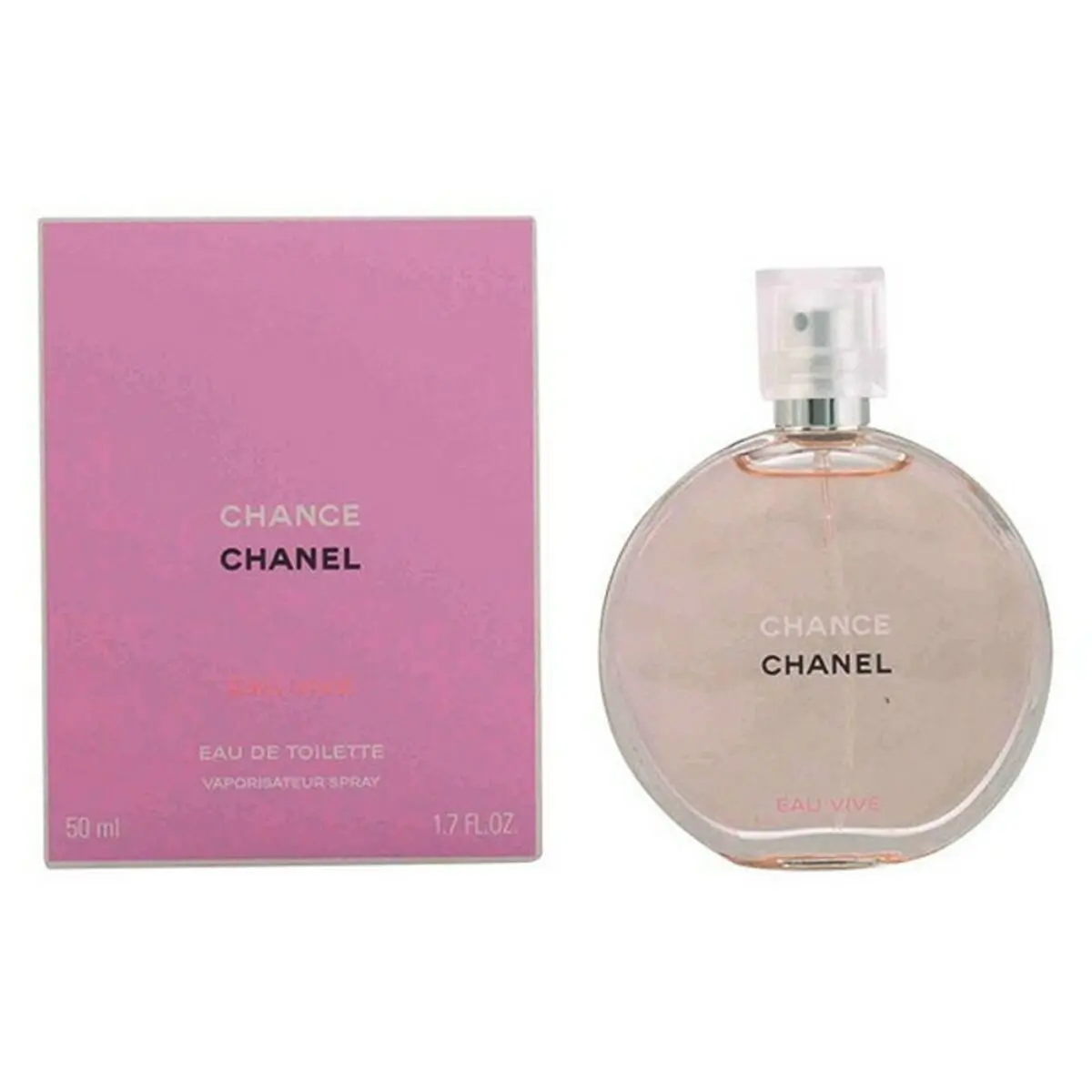Women's Perfume Chance Eau Vive Chanel Edt 1