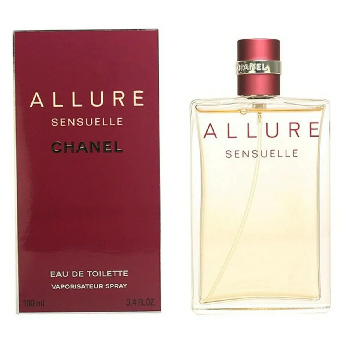 Women's Perfume Chanel Edt Allure Sensuelle 100 Ml 1