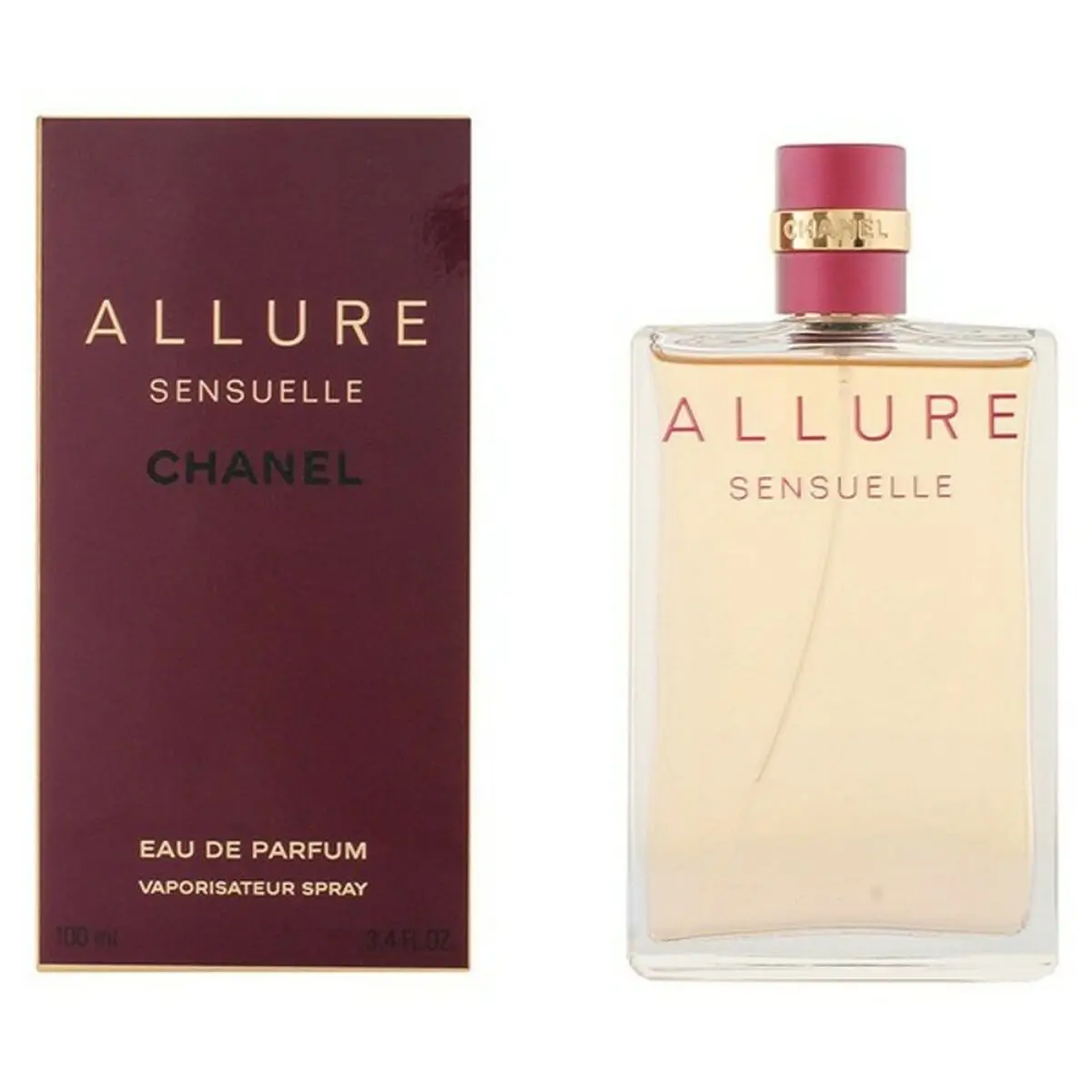Women's Perfume Allure Sensuelle Chanel 139601 Edp Edp 100 Ml 1