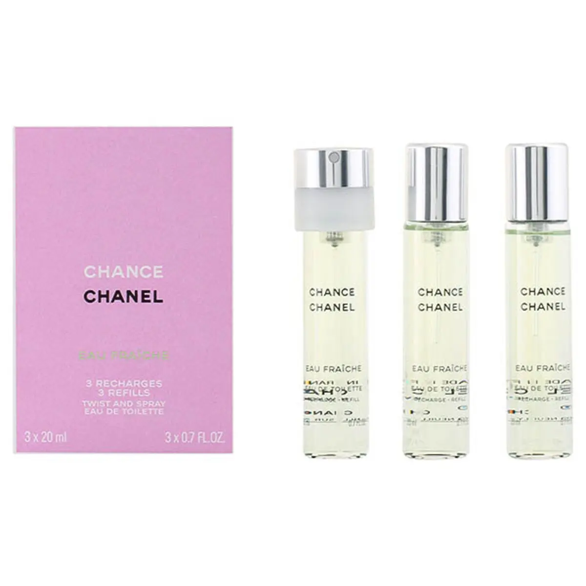 Women's Perfume Set Chanel Chance 1