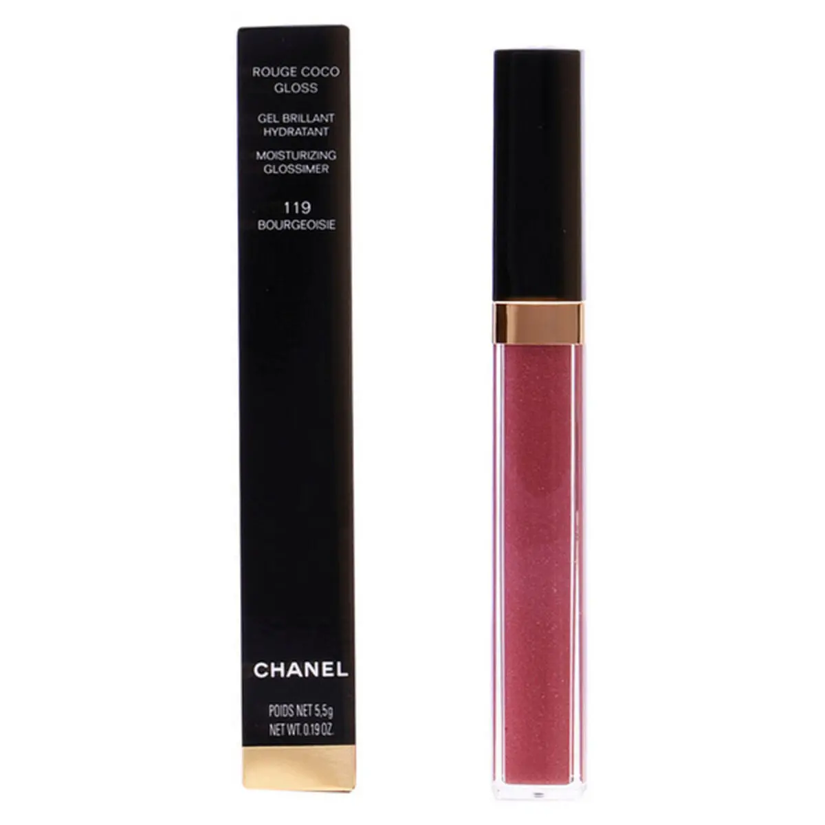 Lip-Gloss Rouge Coco Chanel 1