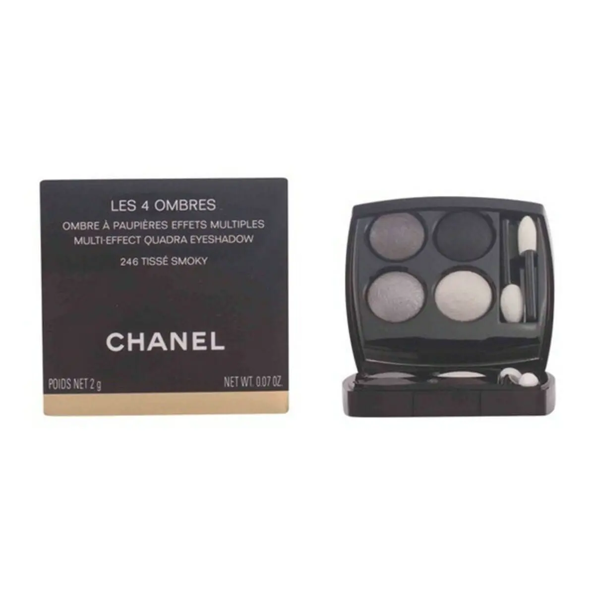 Eye Shadow Palette Les 4 Ombres Chanel 1
