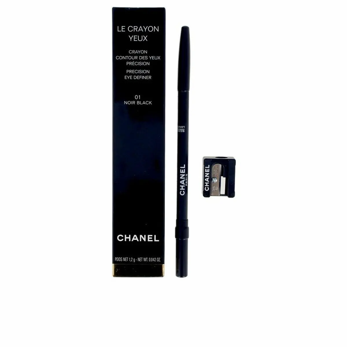 Eye Pencil Chanel Le Crayon Yeux Noir Black-01 (1 Unit) 1