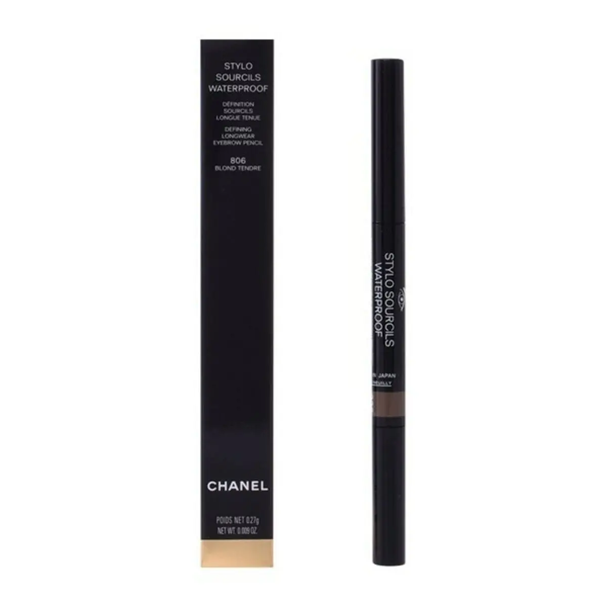 Eyebrow Pencil Chanel 1