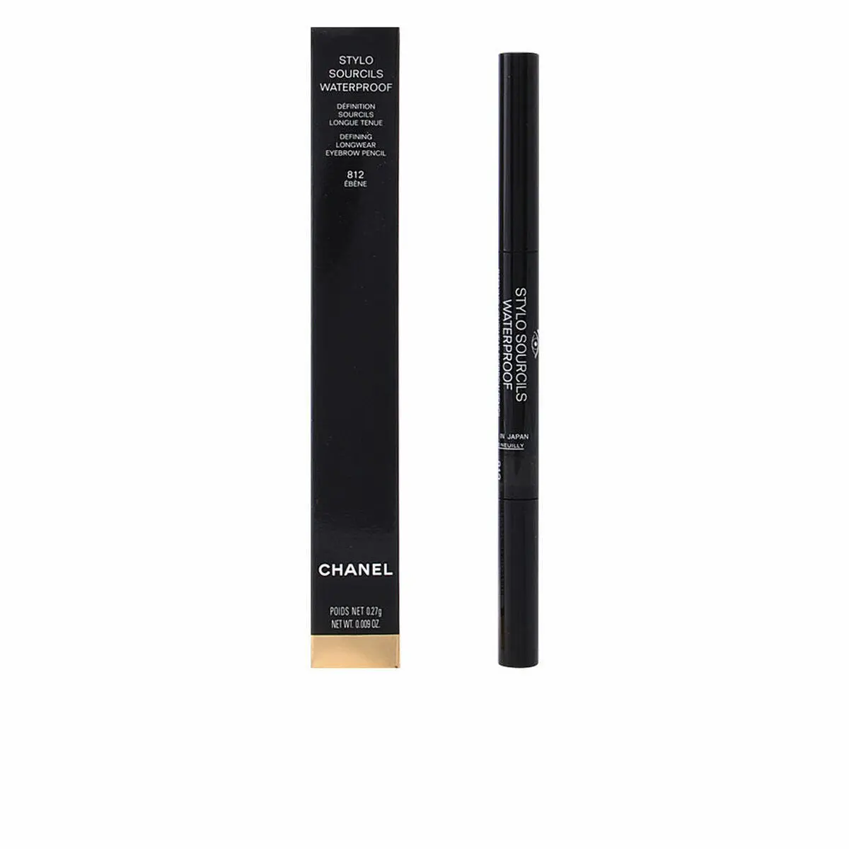 Eyebrow Make-Up Chanel Stylo Sourcils 812-Ebène Nº 812-Ebene 0,27 G 1