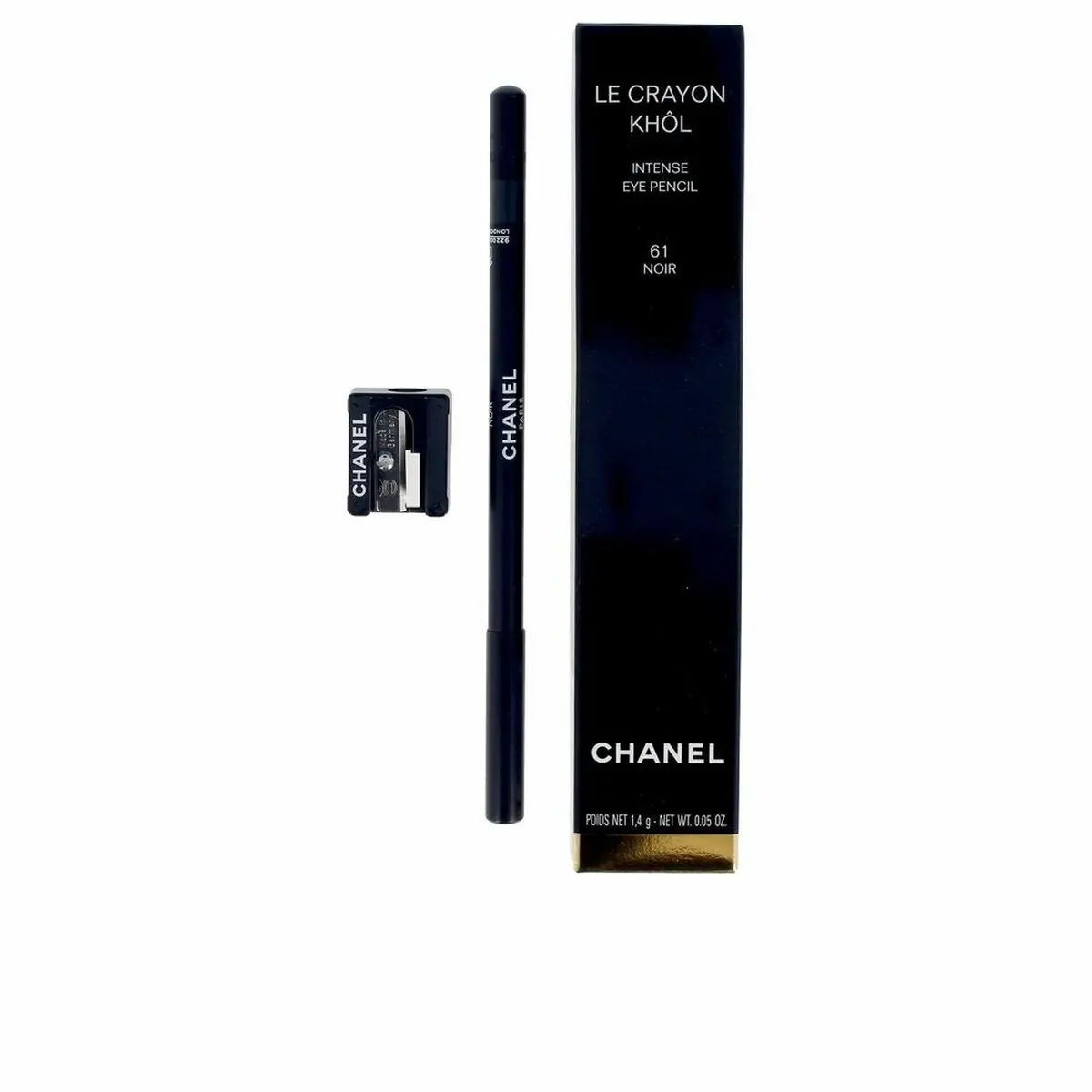 Eye Pencil Chanel Le Crayon Khôl Noir-61 (1 Unit) 1