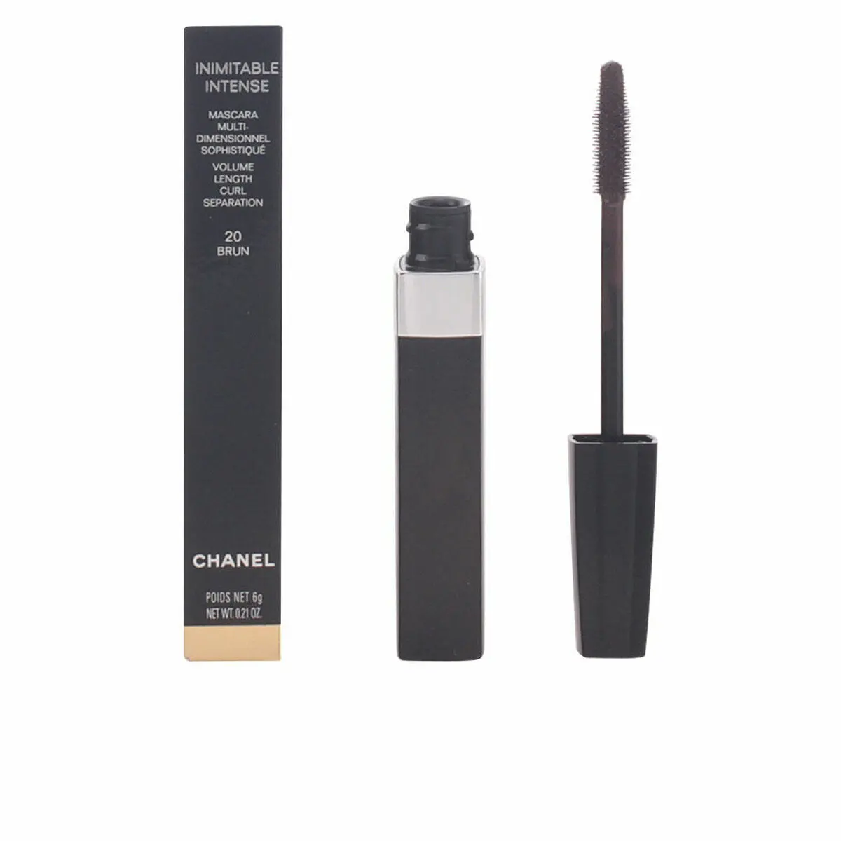 Mascara Chanel C-Ch-346-Y0 Nº 20-Brun 3 G 1