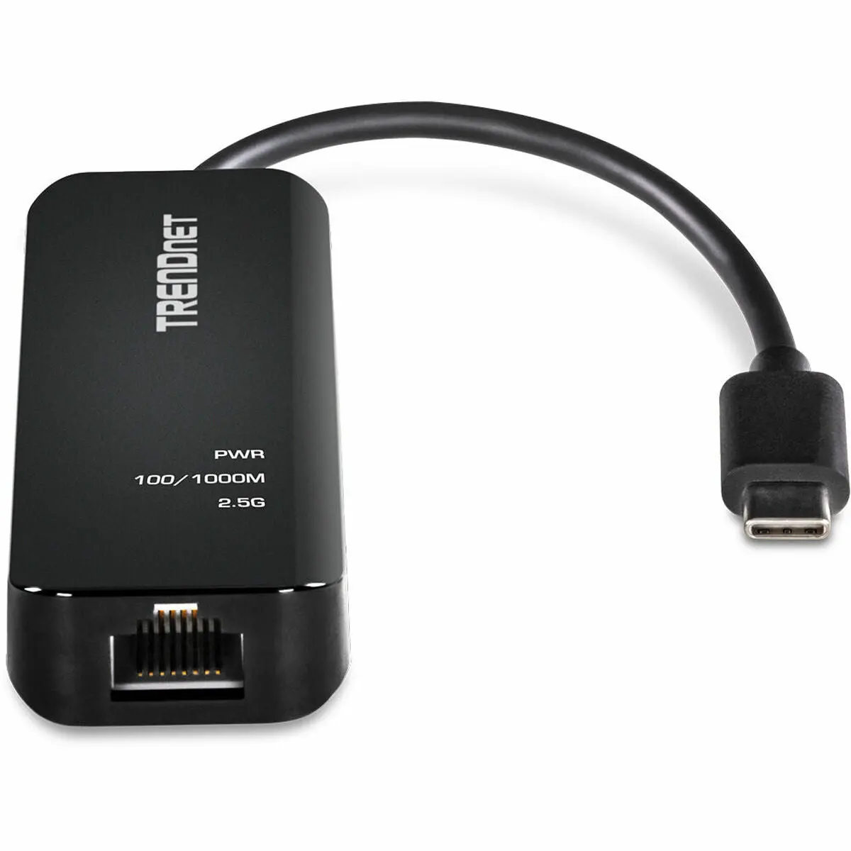 Utp Category 6 Rigid Network Cable Trendnet Tuc-Et2g             Black 1