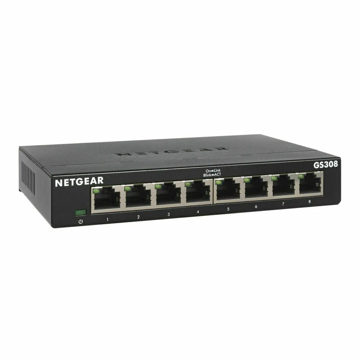 Switch Netgear Gs308-300Pes 16 Gbps 1