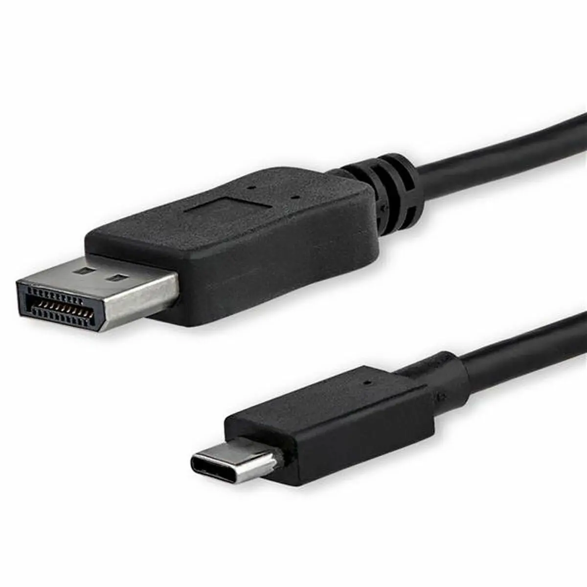 Usb C To Displayport Adapter Startech Cdp2dpmm1mb Black 1 M 1