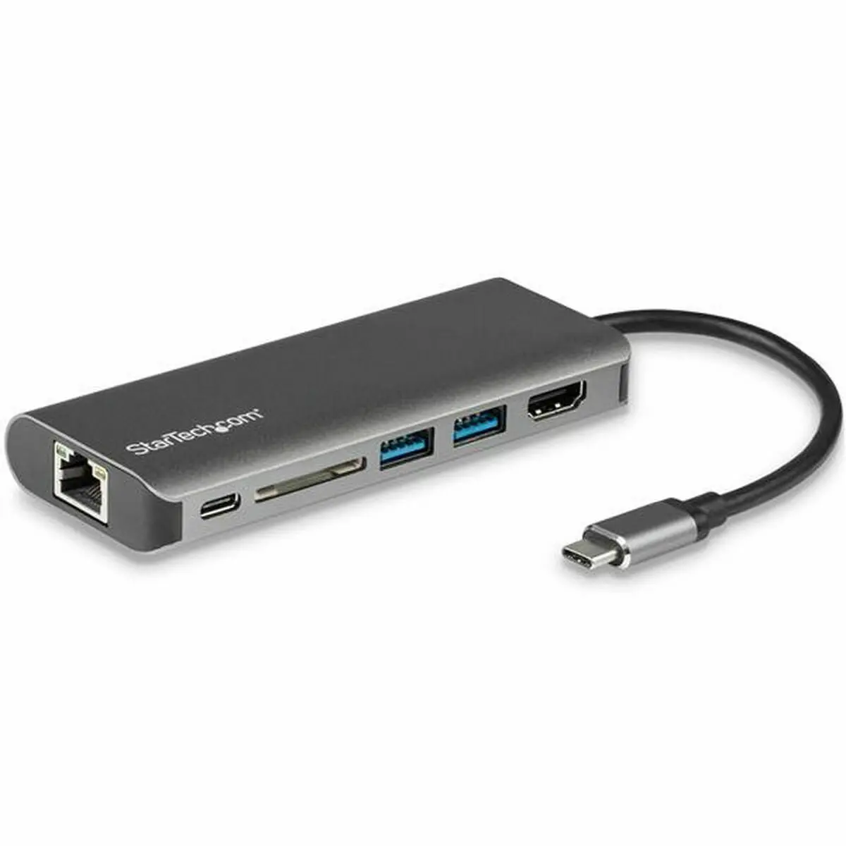 Usb Hub Startech Dkt30csdhpd Grey 60 W 1