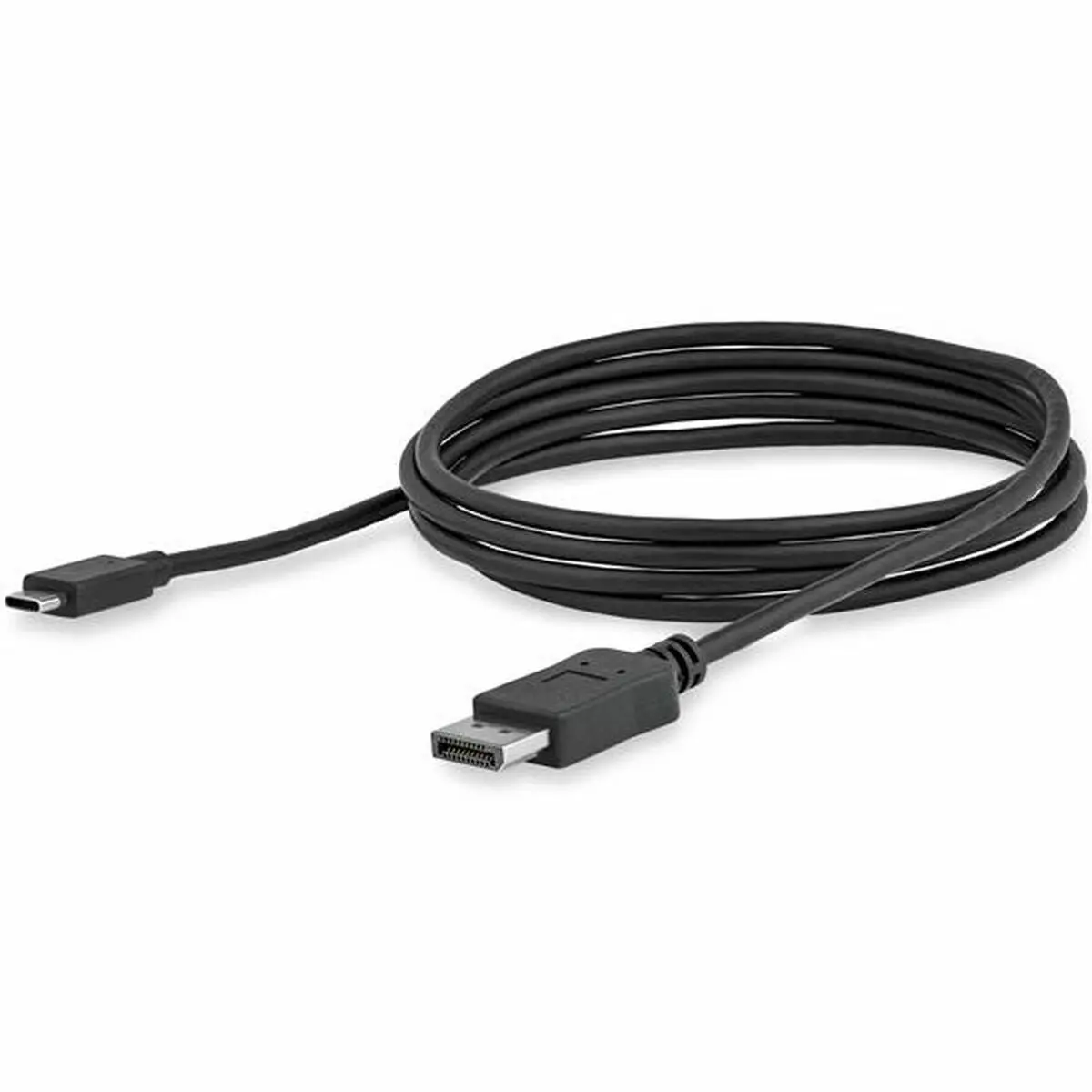 Usb C To Displayport Adapter Startech Cdp2dpmm6b           (1,8 M) Black 1