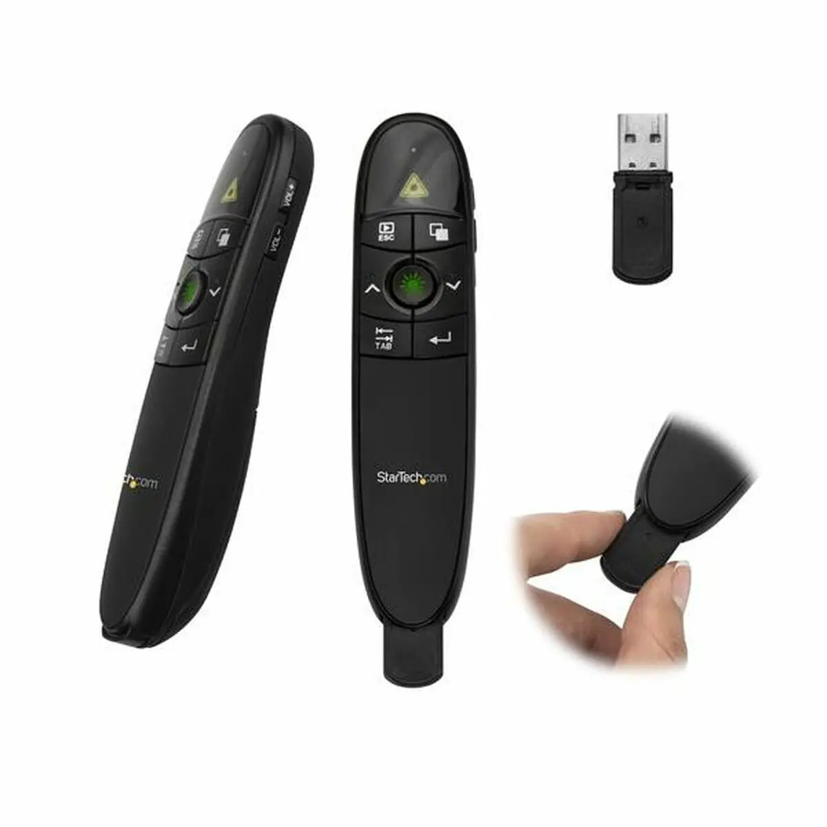 Remote Control Startech Presremoteg Black 1