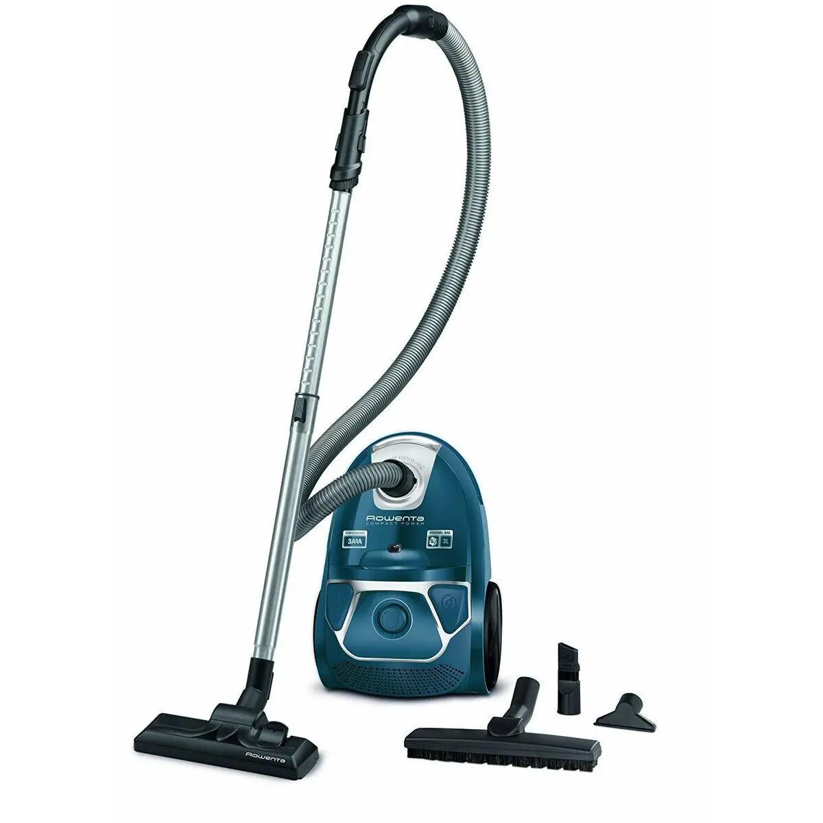 Bagged Vacuum Cleaner Rowenta 900 W 1