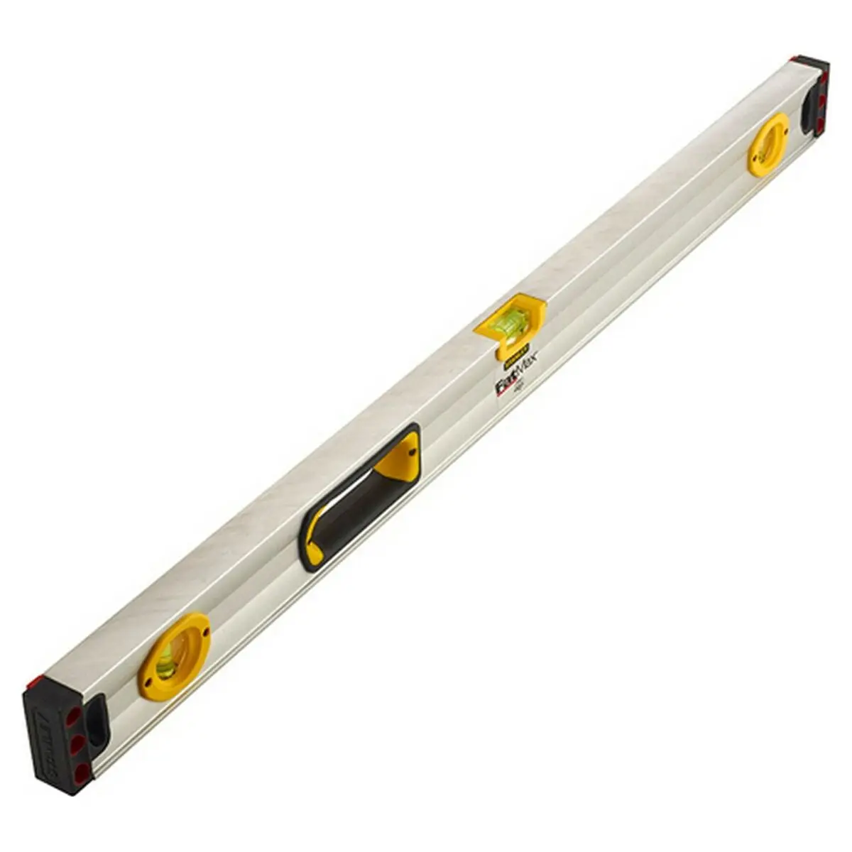 Spirit Level Stanley Fatmax Magnetic Aluminium Natural Rubber Abs 120 Cm 1