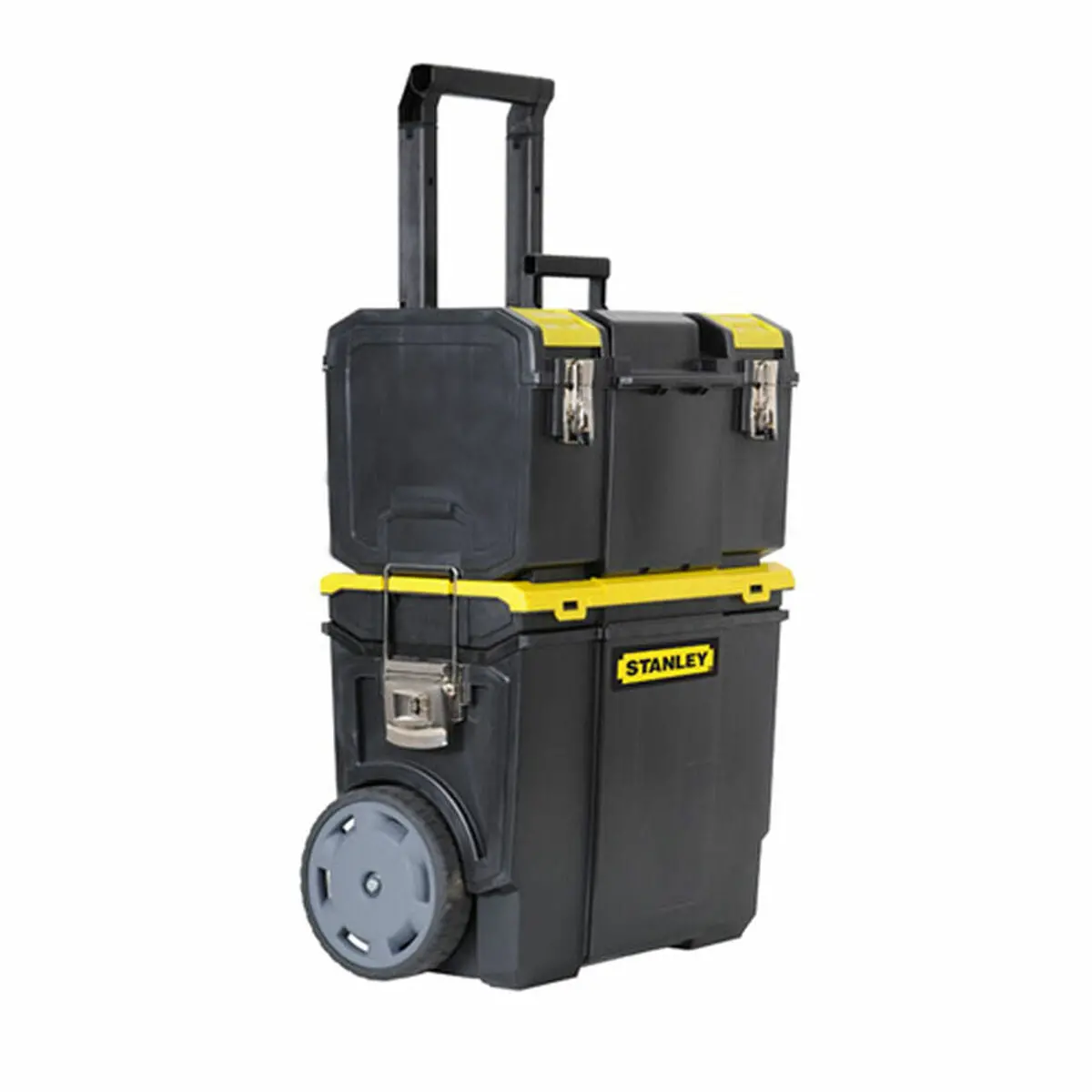 Tool Cart Stanley 45,5 X 28,4 X 63 Cm Metal Plastic Toolbox 1