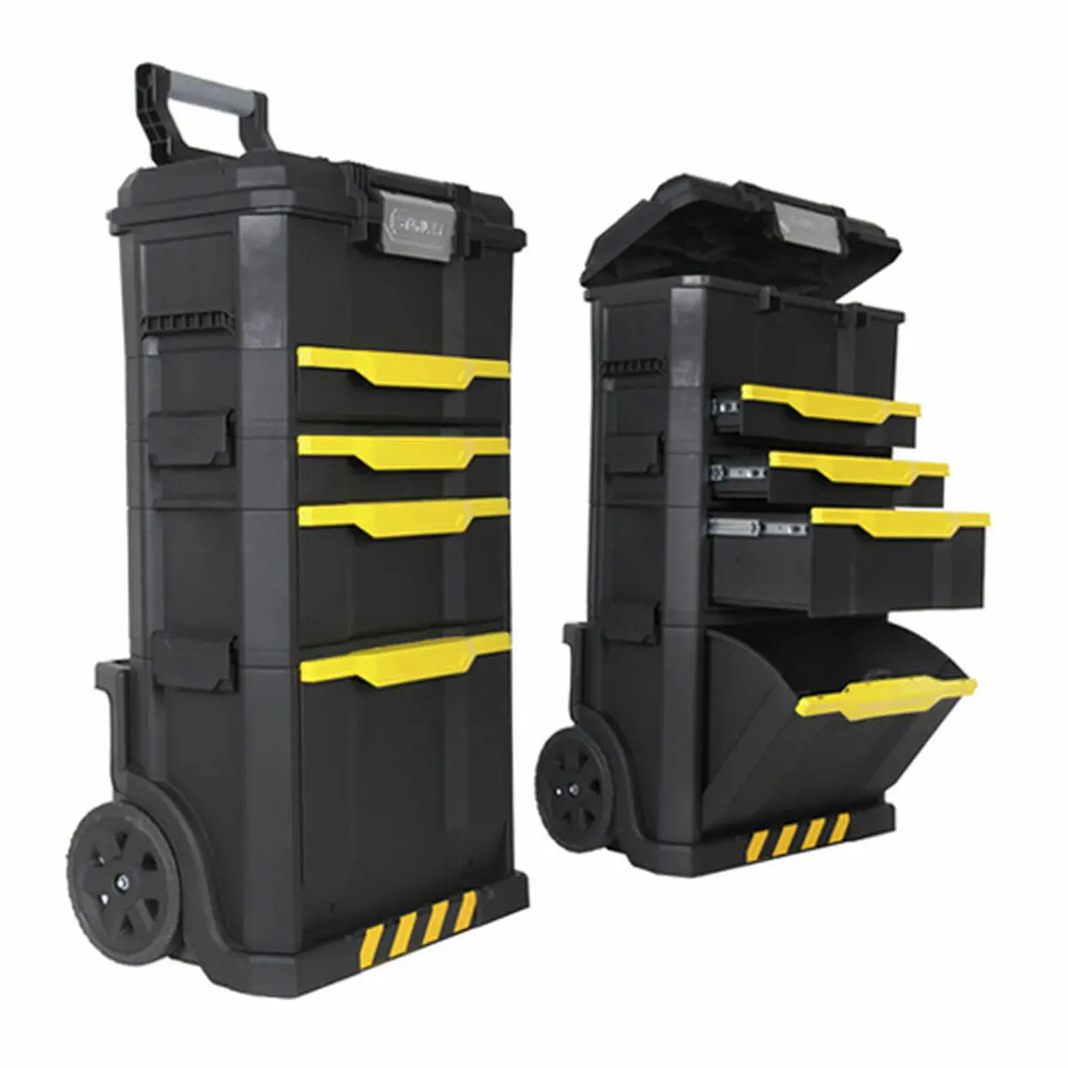 Tool Cart Stanley 86,6 X 48,8 X 34,8 Cm Plastic Toolbox 1