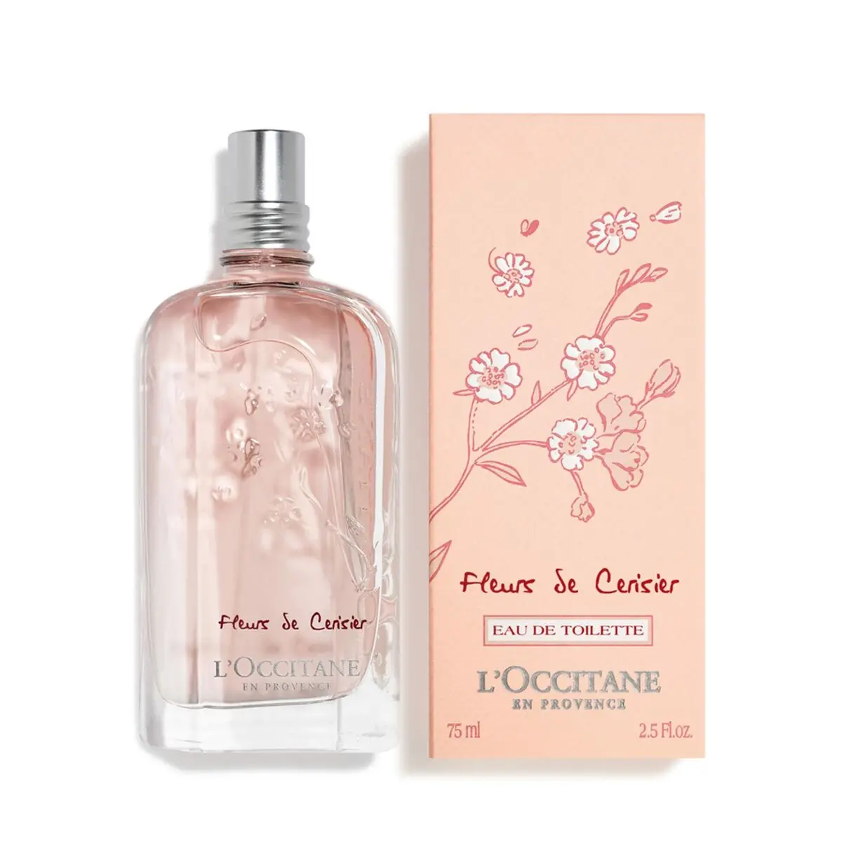 Women's Perfume L'occitane En Provence Cherry Blossom Edt 75 Ml 1