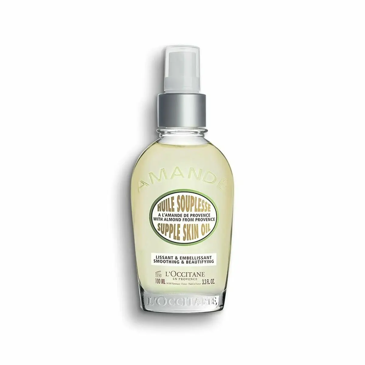 Nutritive Oil L'occitane En Provence 29Hs100a21 100 Ml Almond 1