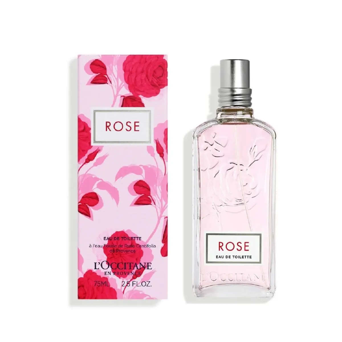 Women's Perfume L'occitane En Provence Rose L'occitane Edt 75 Ml 1