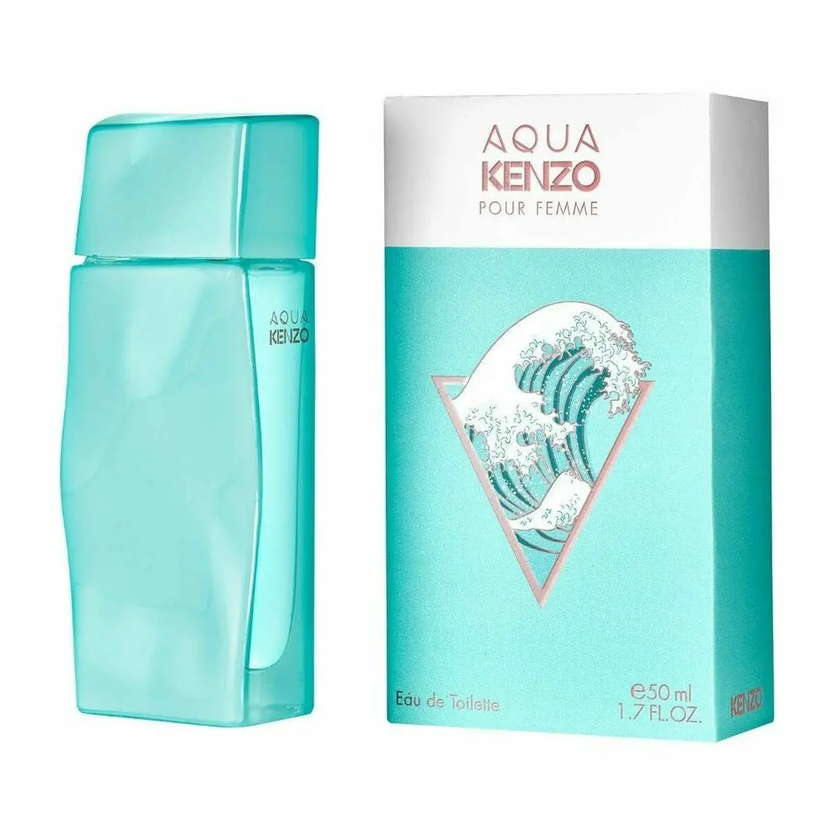 Women's Perfume Kenzo Aqua Kenzo Edt 50 Ml 1