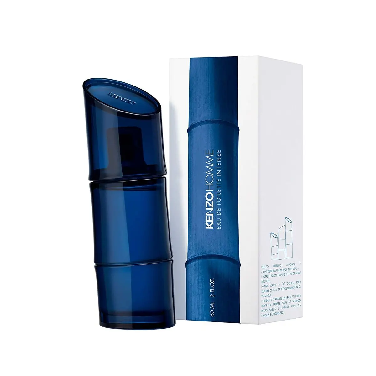 Men's Perfume Kenzo Edt Homme Intense 60 Ml 1