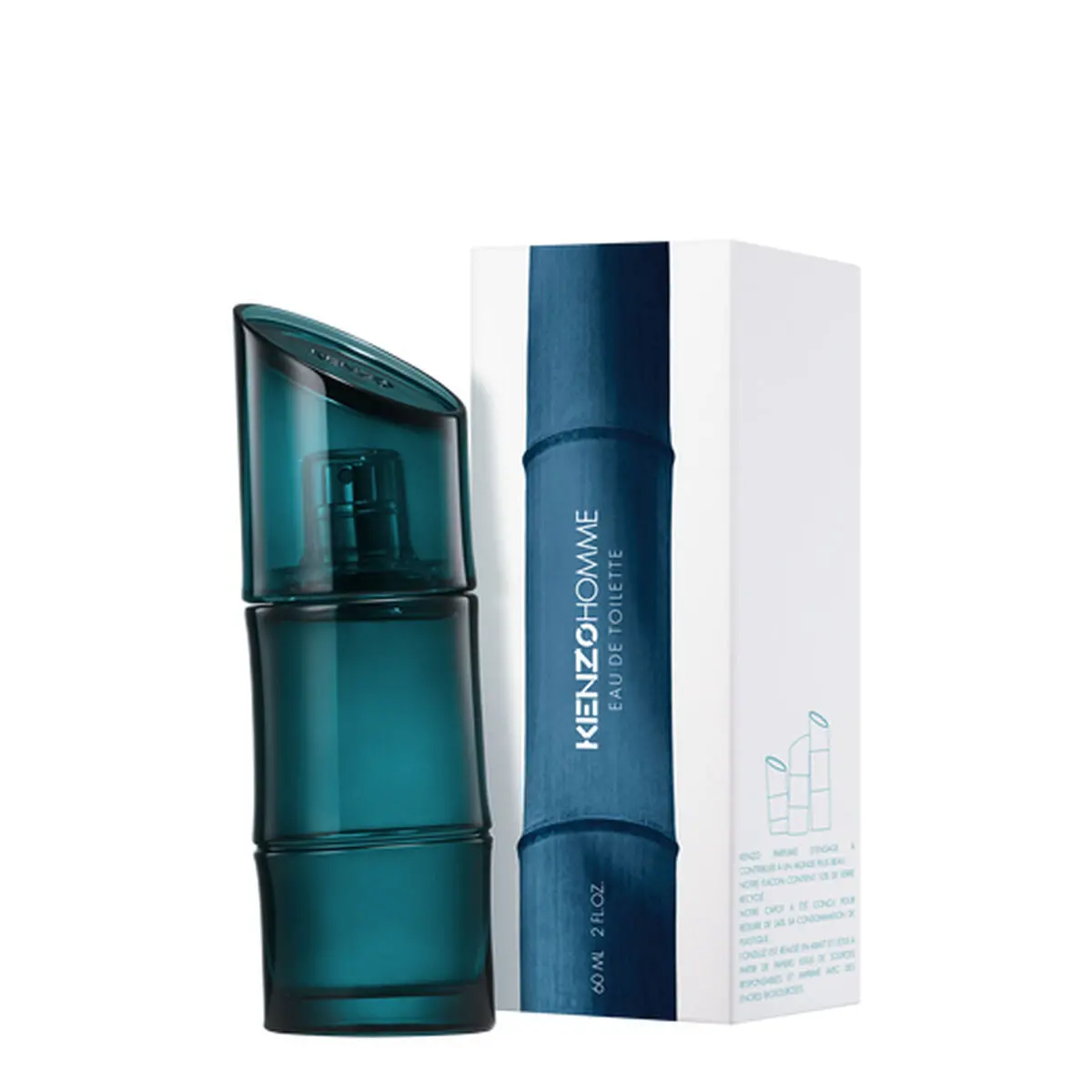 Men's Perfume Kenzo Homme Edt 60 Ml 1