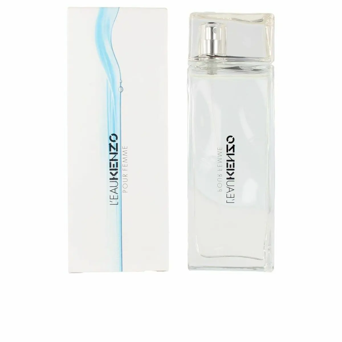 Women's Perfume Kenzo Edt L'eau Kenzo Pour Femme (100 Ml) 1