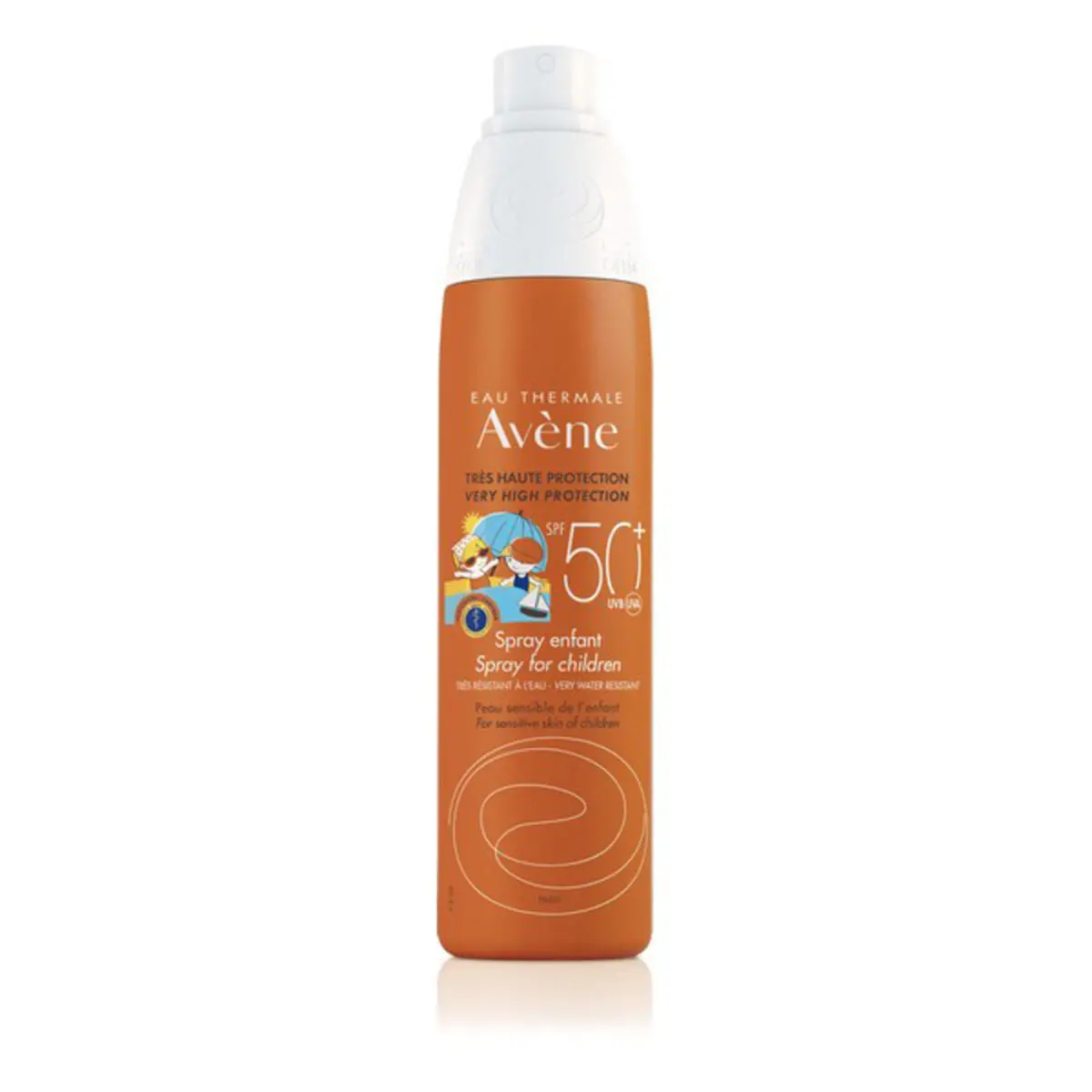 Sunscreen Spray For Children Avene 200 Ml 1