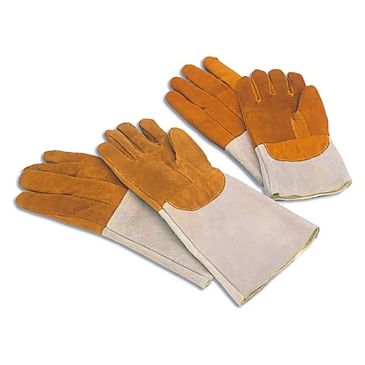Oven Mitt Matfer 773012 Steel Leather 2 Units 1
