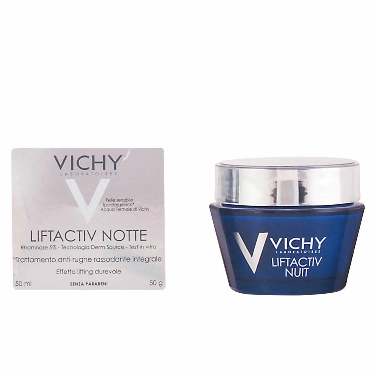 Anti-Wrinkle Night Cream Vichy Liftactiv 50 Ml Firming 1