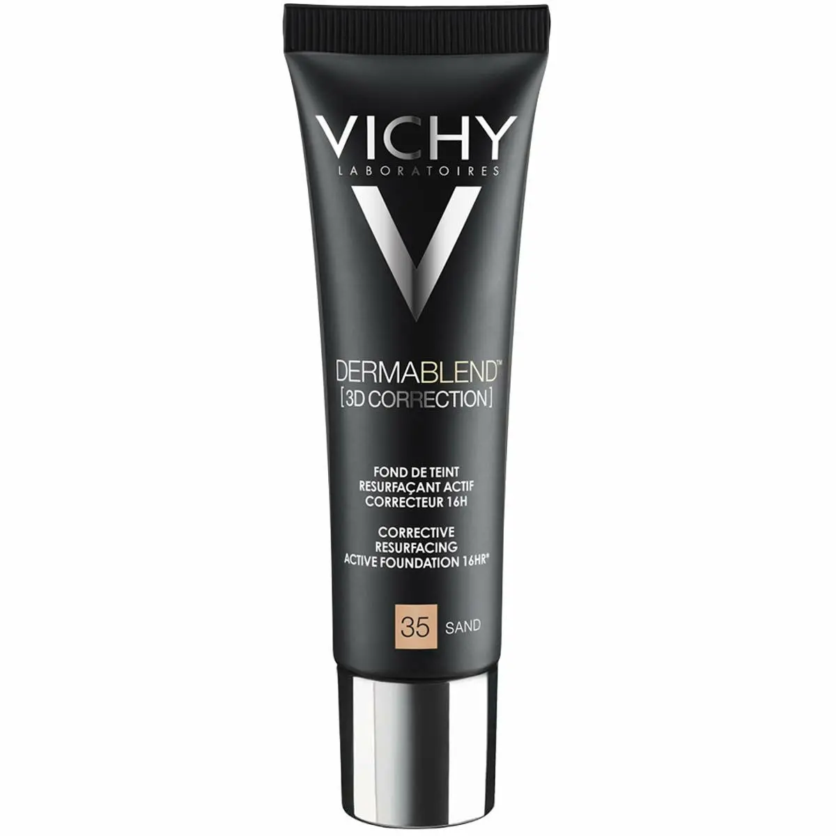 Liquid Make Up Base Vichy Dermablend 3D Correction 30 Ml Spf 25 Nº 35 Sand 1
