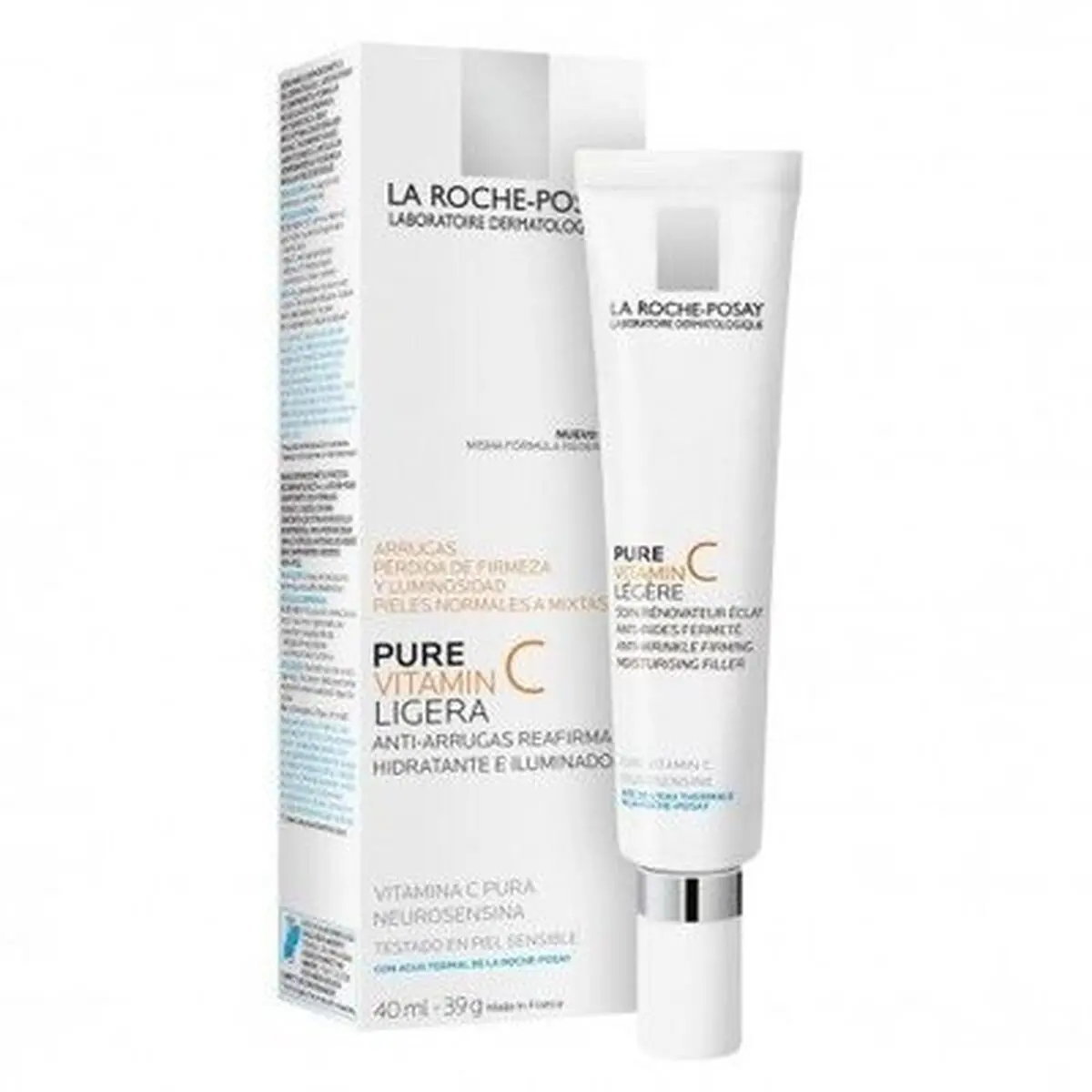 Smoothing And Firming Lotion La Roche Posay Pure Vitamin C 40 Ml 2