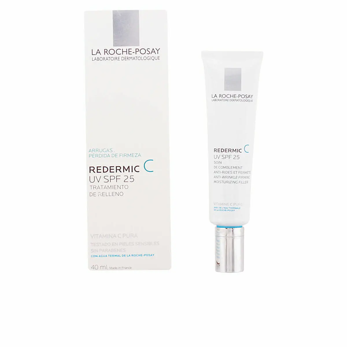 Firming Facial Treatment La Roche Posay Redermic Uv Spf 25 40 Ml 1