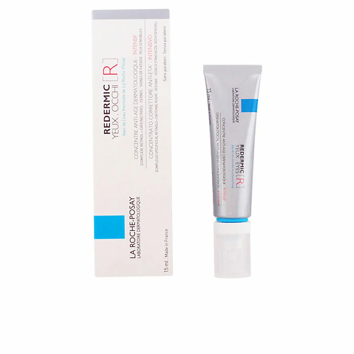 Anti-Ageing Cream For Eye Area La Roche Posay Redermic R 15 Ml Anti-Ageing 1