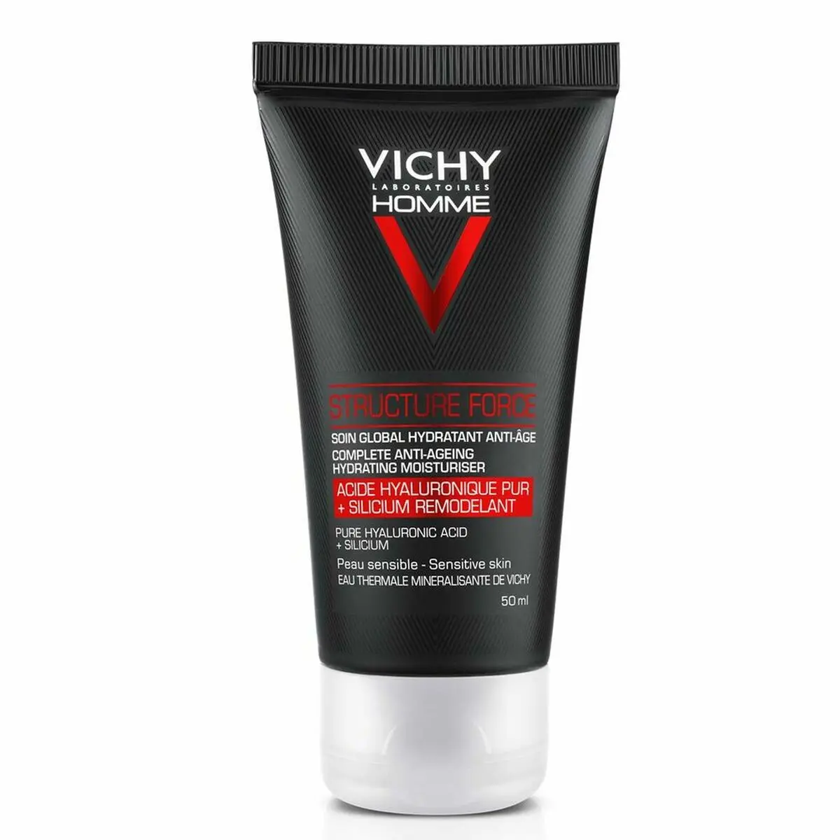 Anti-Ageing Cream Vichy Homme Moisturizing Hyaluronic Acid (50 Ml) 1