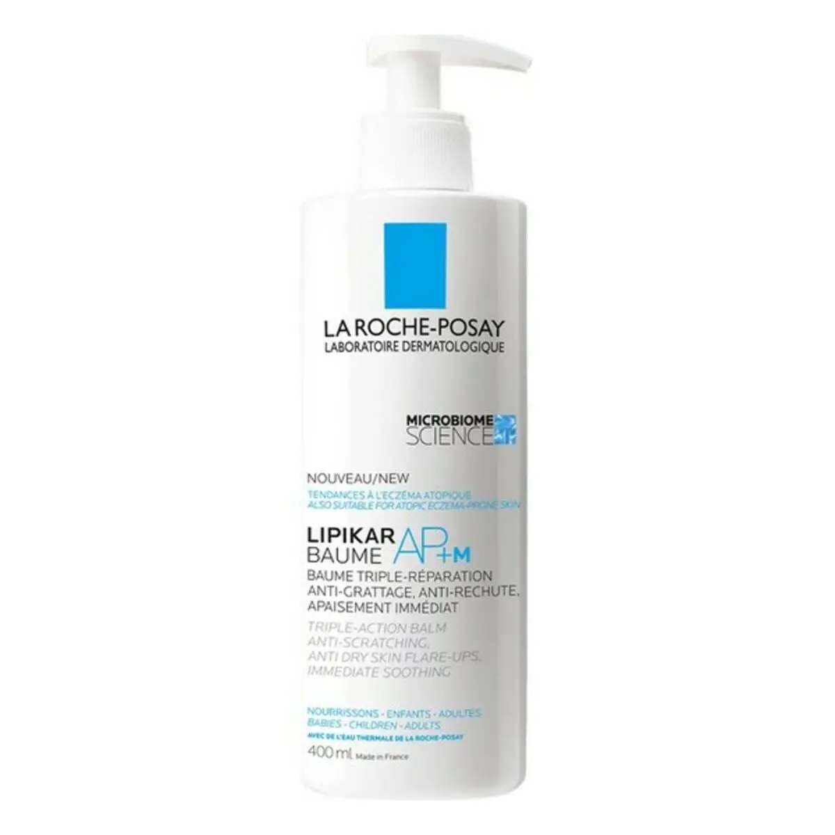 Soothing Balsam For Itching And Irritated Skin La Roche Posay 3337875725910 400 Ml 1
