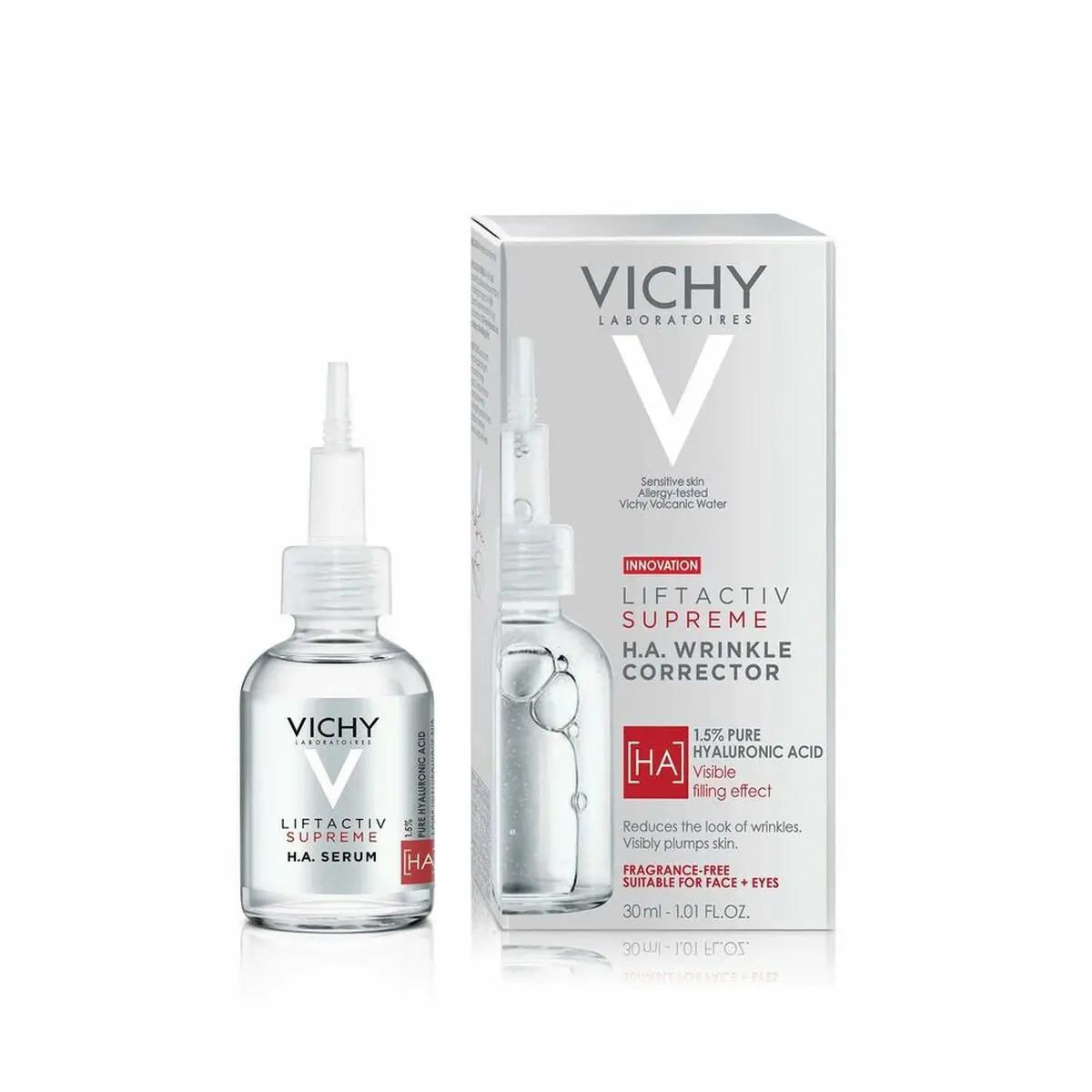 Firming Serum Vichy Liftactiv Supreme 30 Ml Hyaluronic Acid Anti-Ageing 1